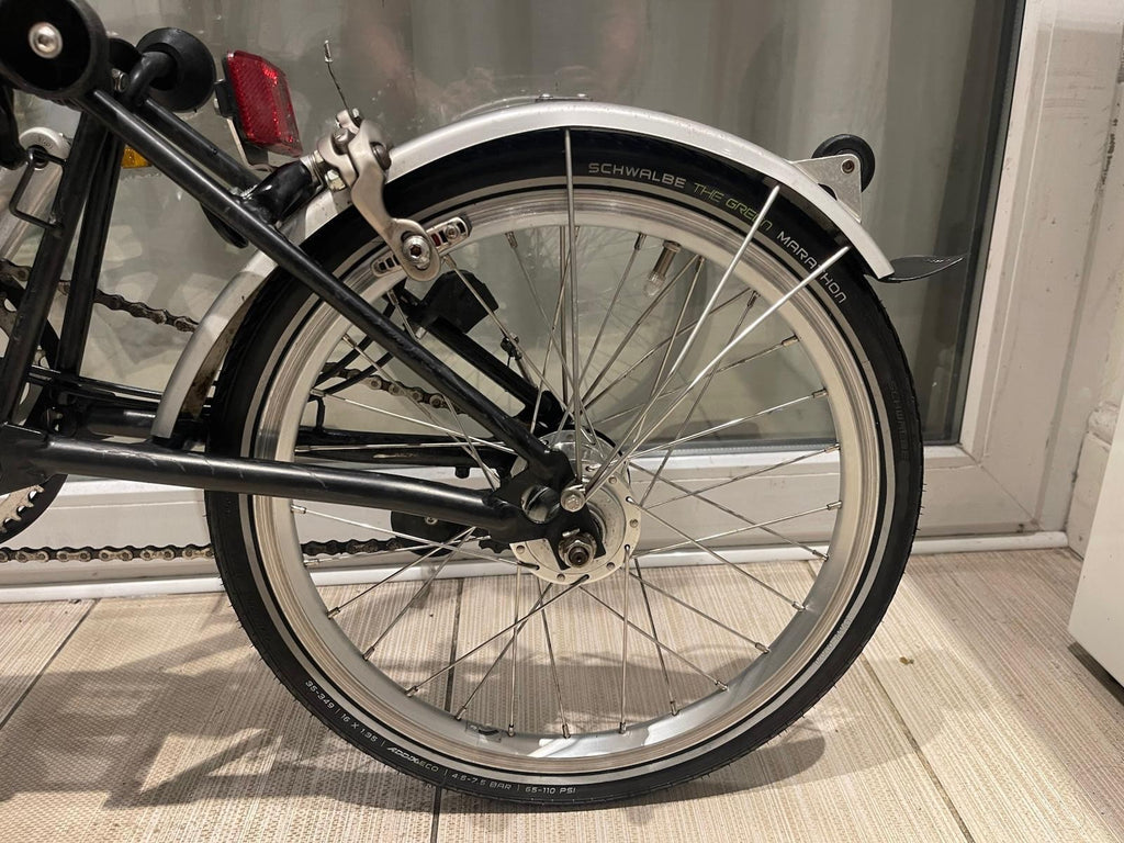 Brompton M3L (2015) Folding Bike SERVICED CONDITION✅ FREE & FAST DELIVERY 📦 🚚