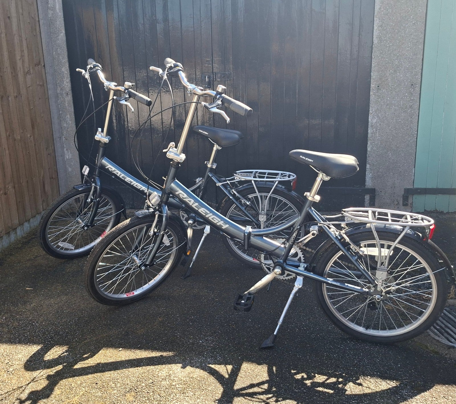 Raleigh Folding Bike EVO7SP