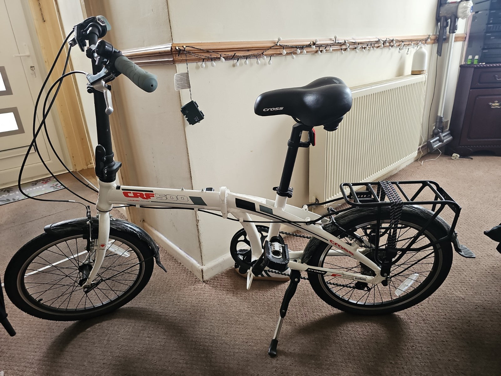 Cross CRF500 20 Inch Wheel Size Unisex Folding Bike - Brand New Never Used