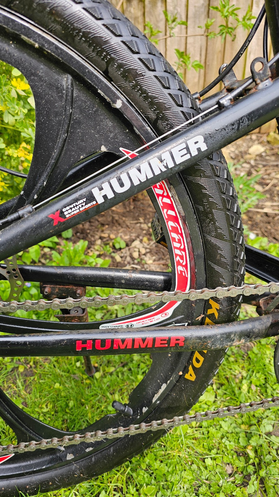 Folding Hybrid Bike - Helliot Hummer X-Century Super Sports