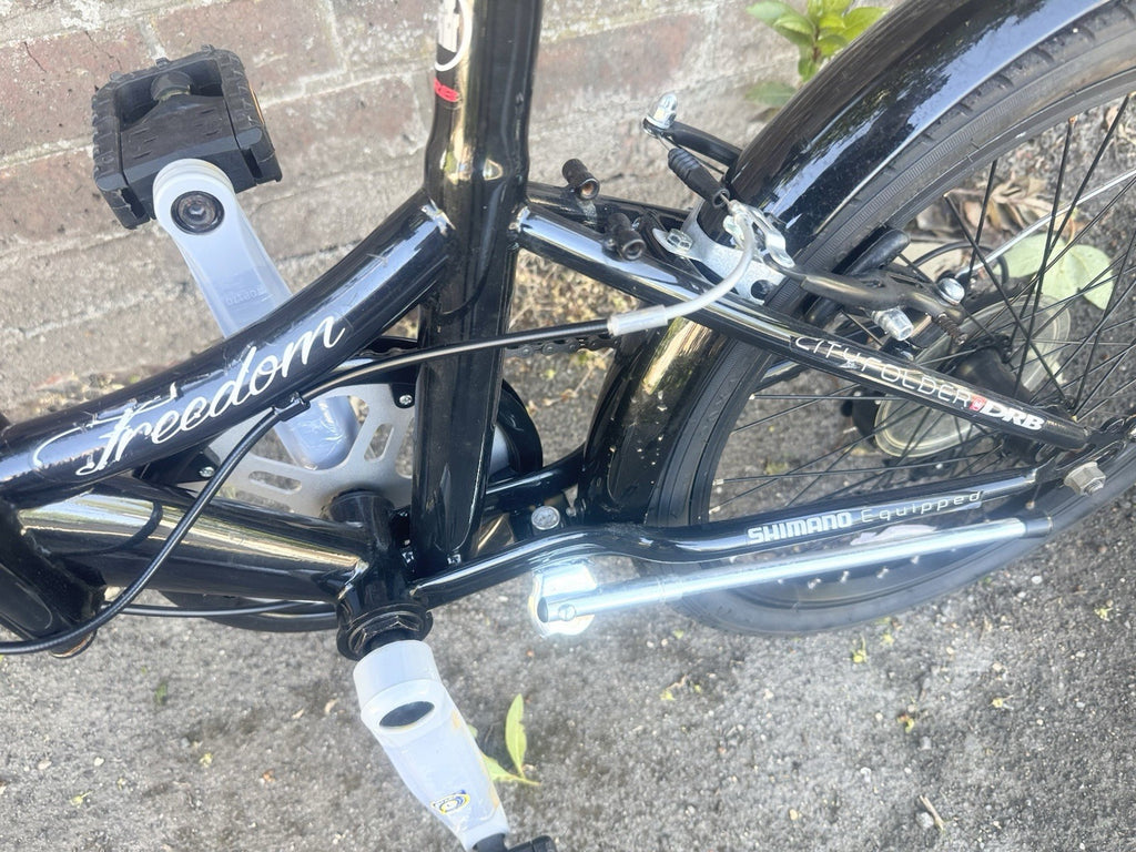 DRB Dallingridge Freedom Folding Commuter Bike In Perfect & Clean Condition