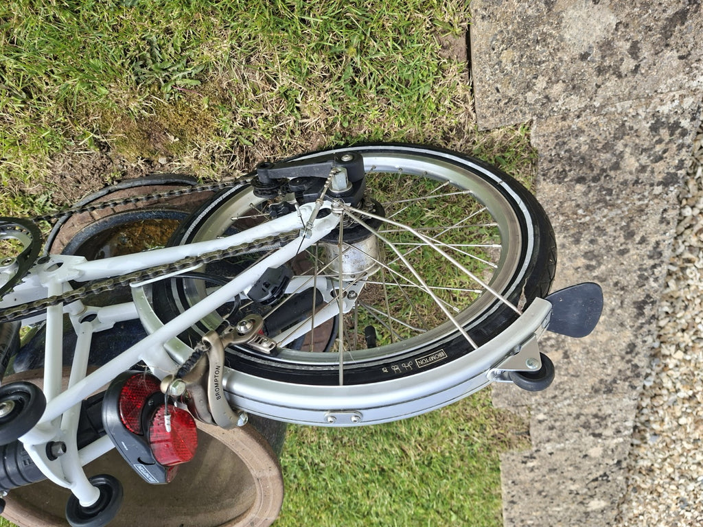 M6L Brompton folding bike