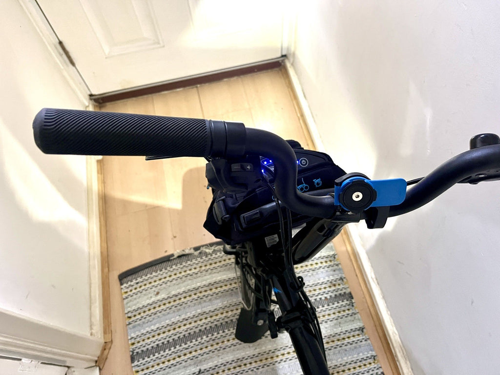 Brompton C Line elctrc Urban M2 L  Black, in excellent condition
