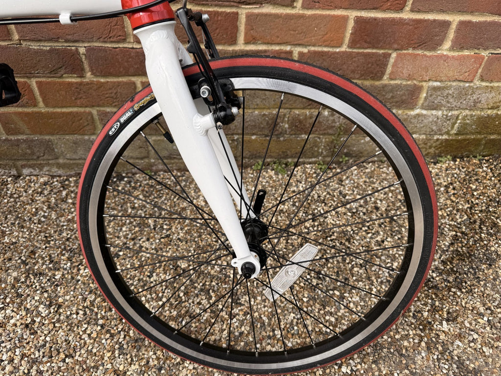 Ferrari Secuderia red Foldable Bike folding bicycle cycling collectible