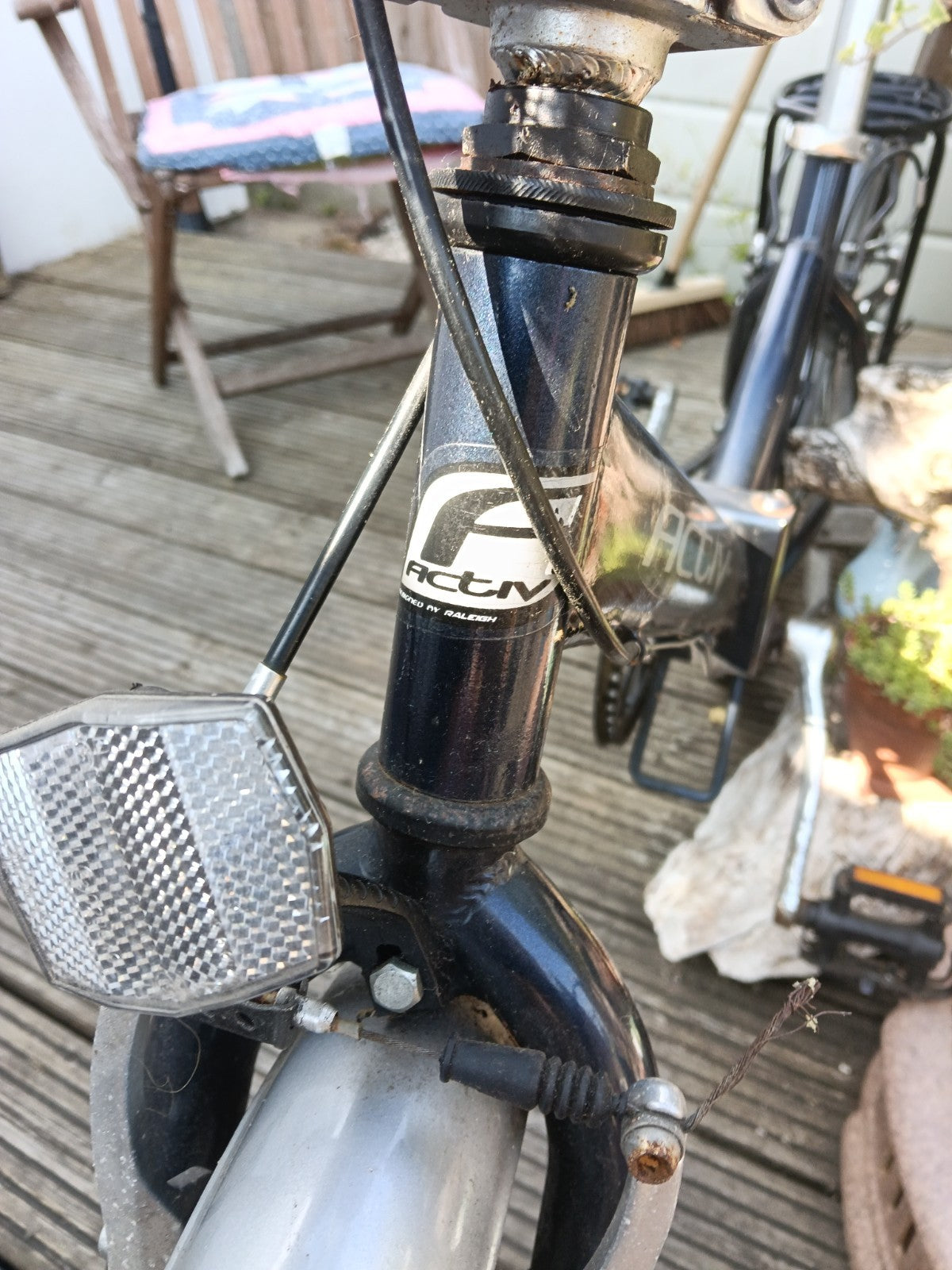 Activ Fold S Raleigh Design Folding Bike
