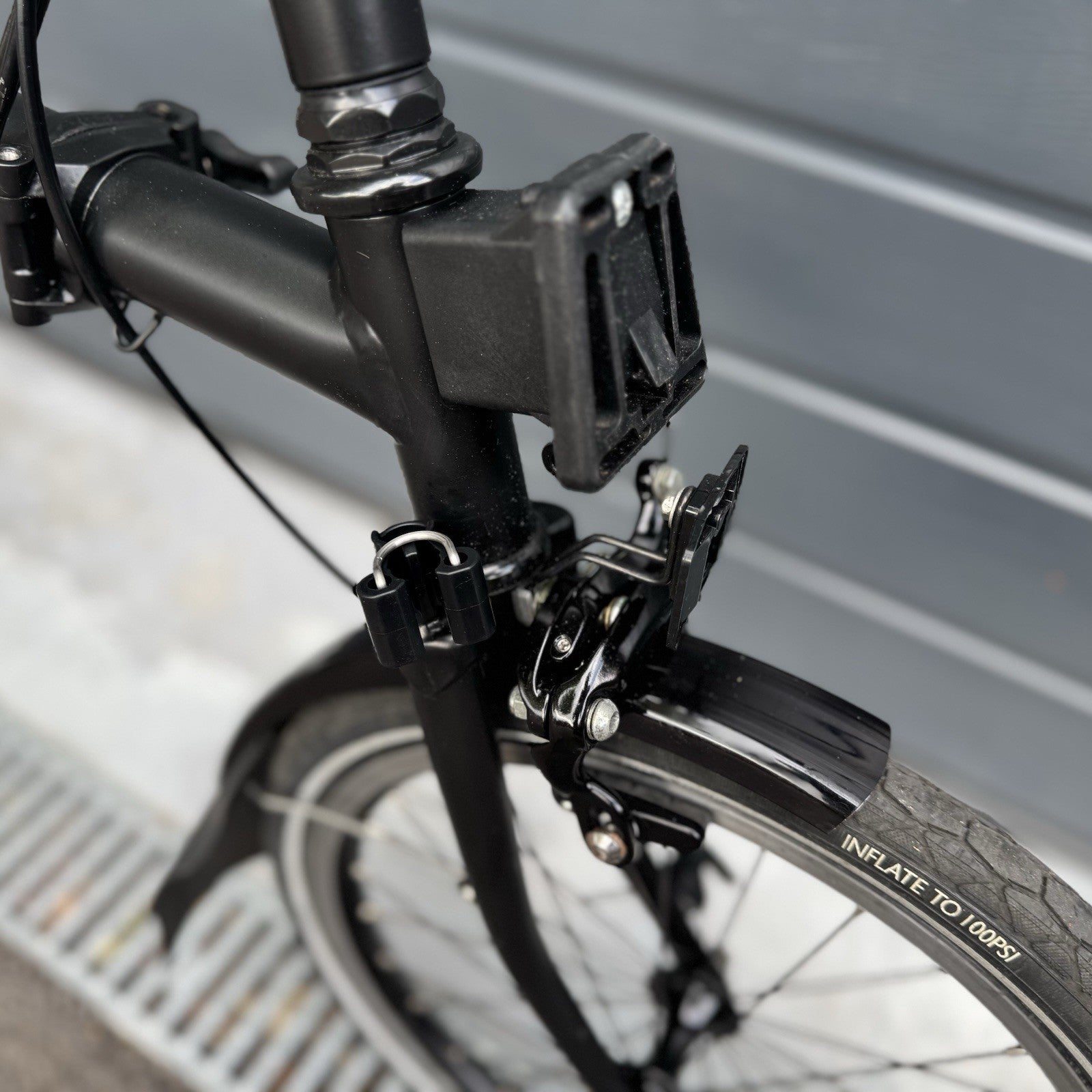 Brompton H6L 6 speed Black Edition with Extended Seatpost FAST FREE DELIVERY