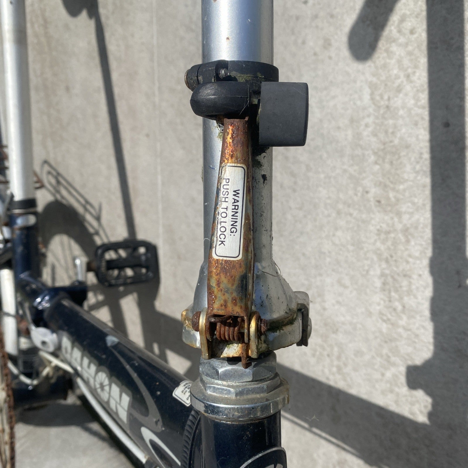 Dahon Speed Folding Bike - Project/Spares or Repair