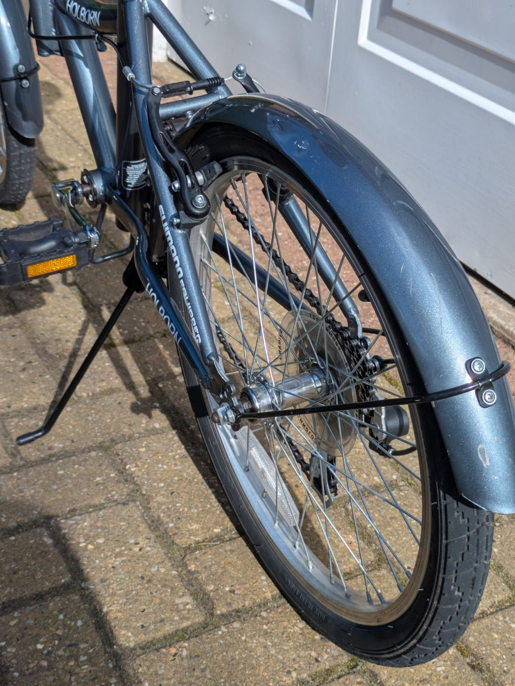 Challenge Holborn Folding Bike 20 inch Wheel Unisex Shimano Gears Compact Nott's