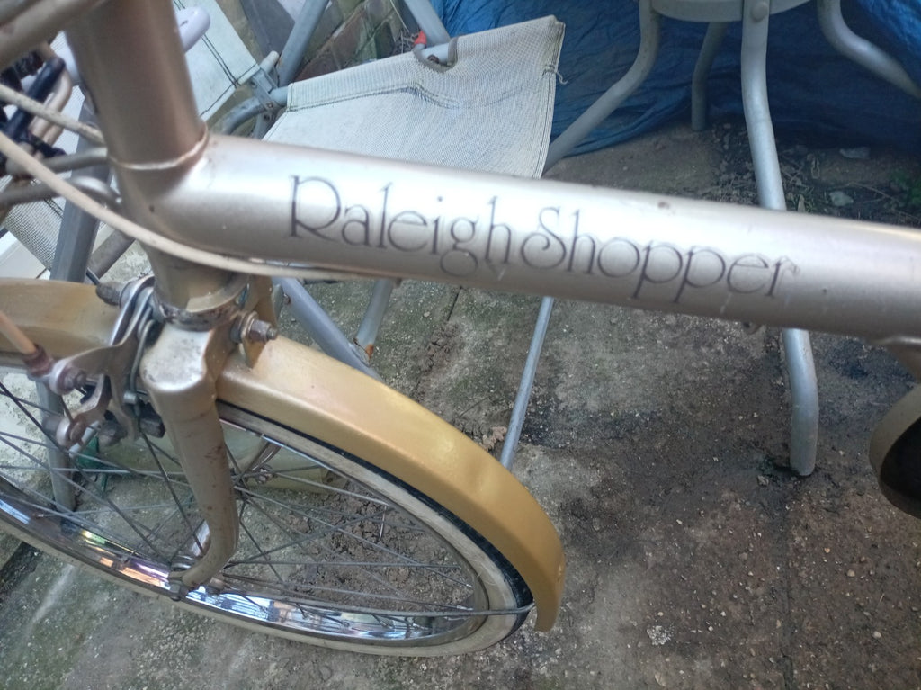 1983 Raleigh Shopper – Ready To Ride – Vintage Non-Folding Classic- Petina Kept