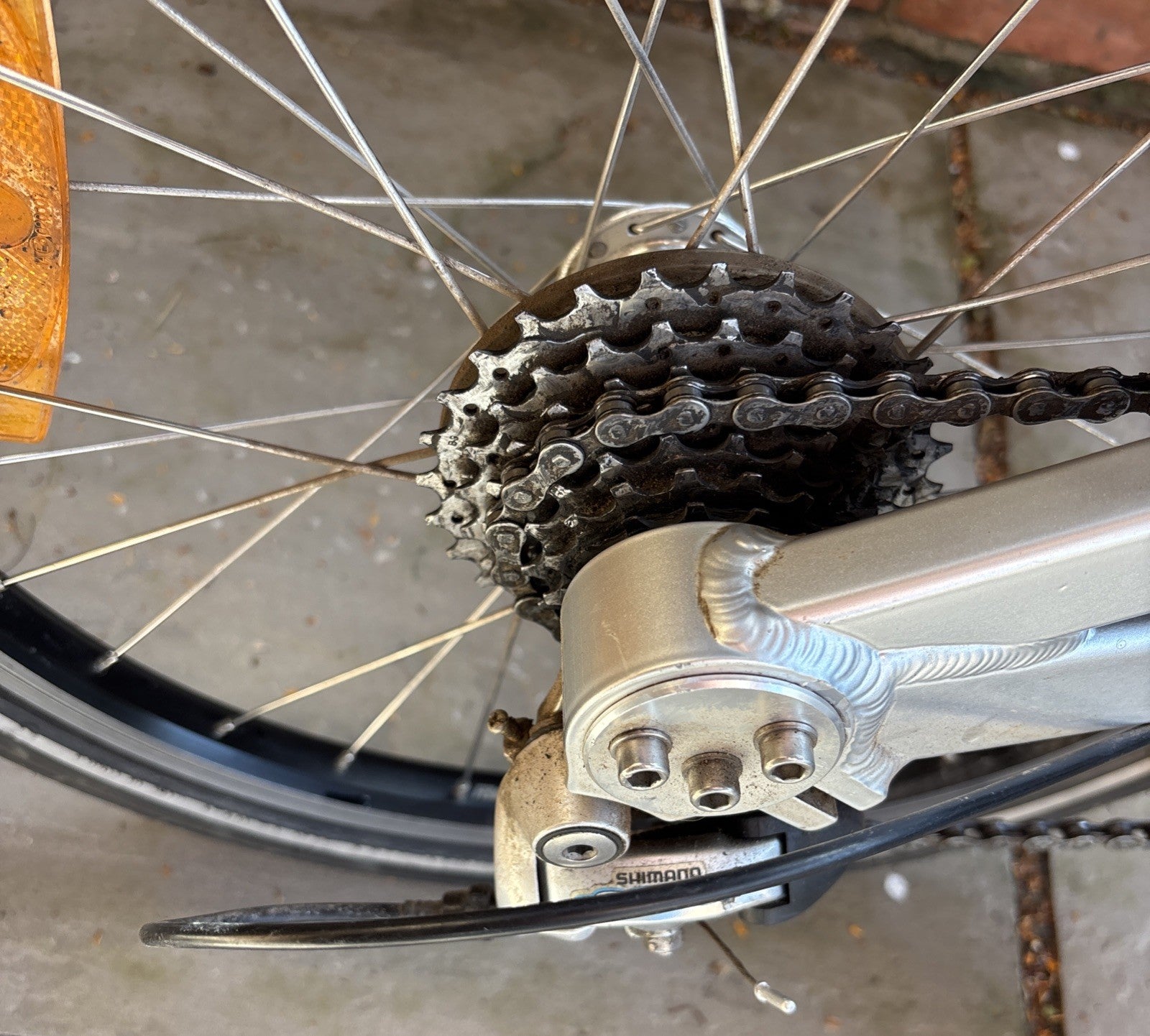 Giant Halfway Folding Bicycle Bike 20” Wheels