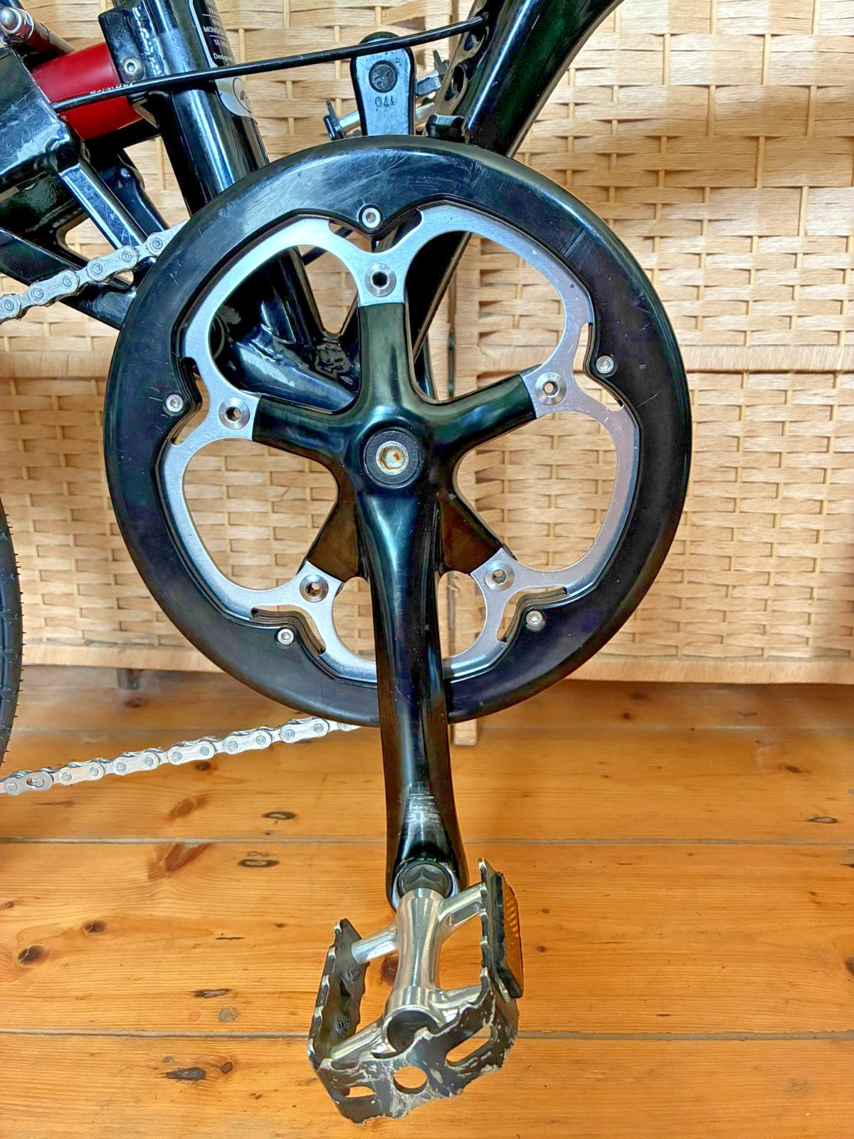 Birdy City 8 Speed Nexus Folding Bike