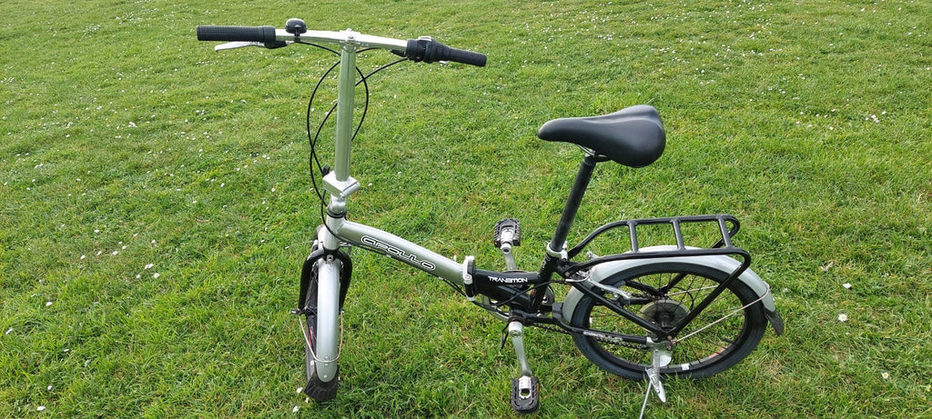 Folding Aluminium Apollo Transition 20inch Bicycle