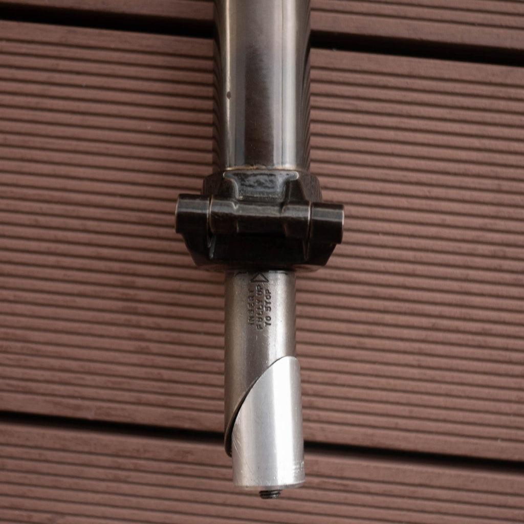 Brompton Stem M Stem Mid Bar Black Lacquer Black Edition Excellent Condition