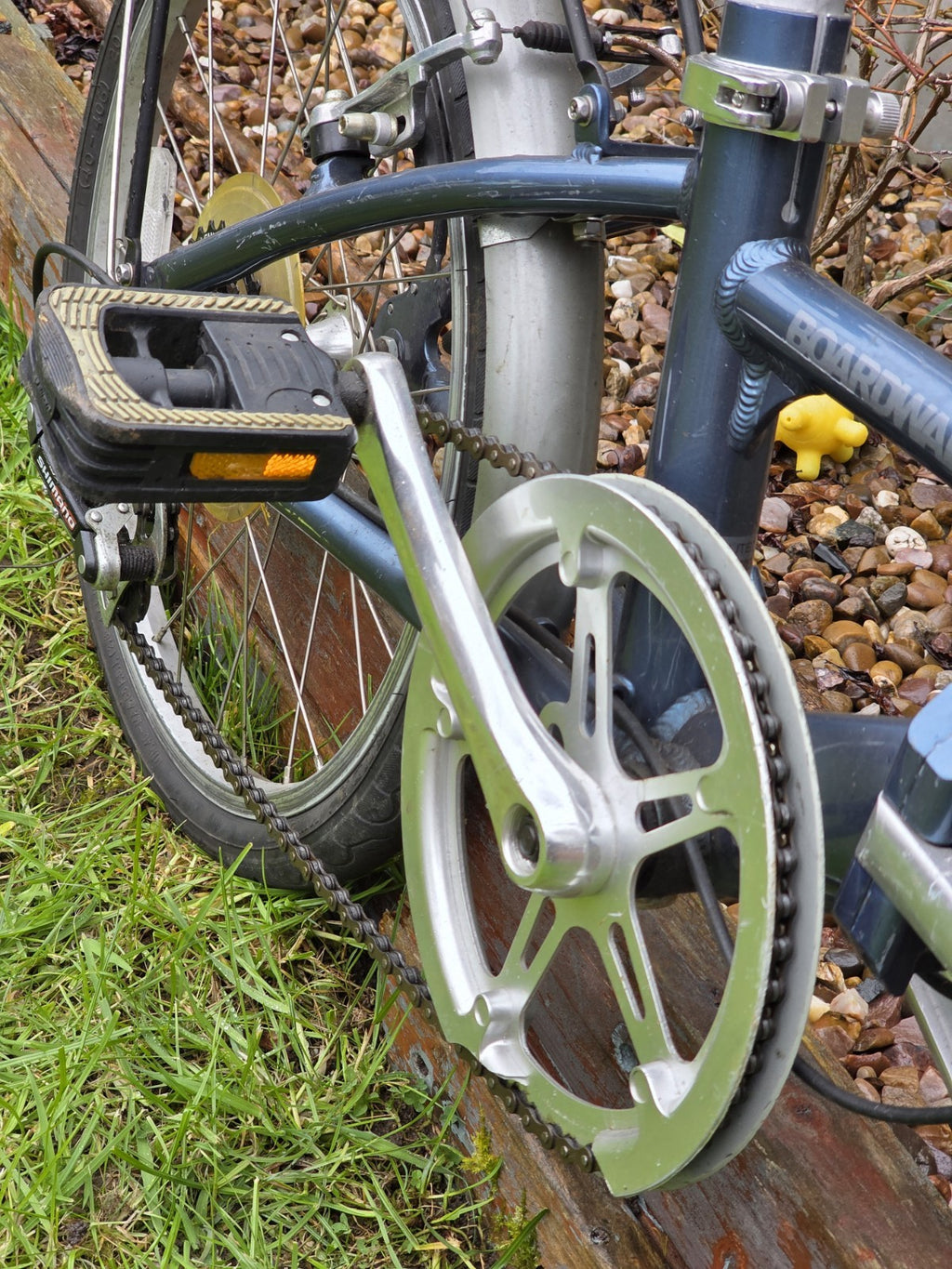 Raleigh Boardwalk Alloy Folding bike, really good condition.