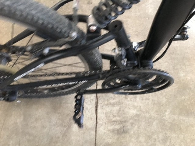 Ecosmo Mans Folding Mountain Bicycle
