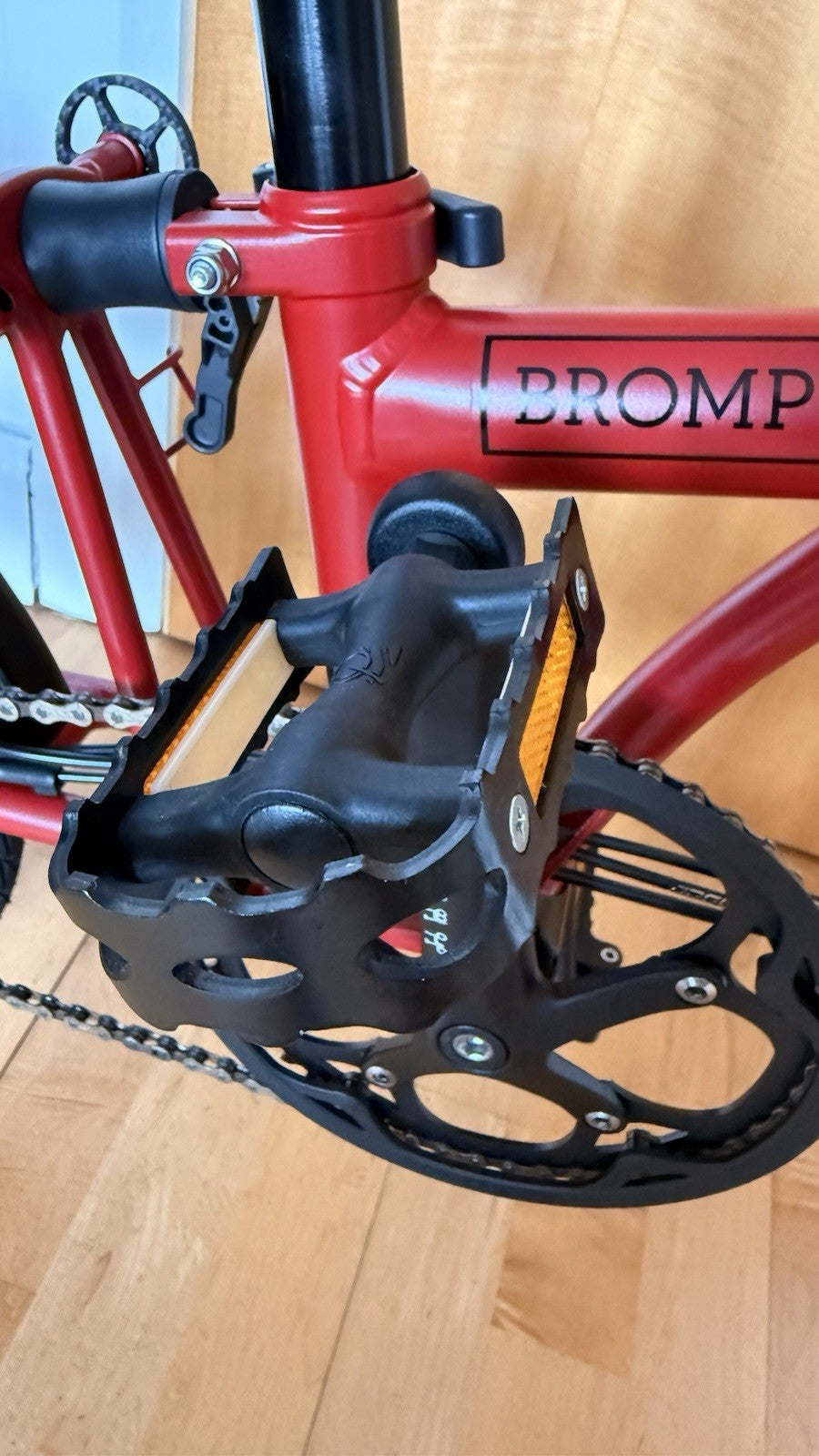 Brompton C Line 6-Speed Folding Bicycle M6L