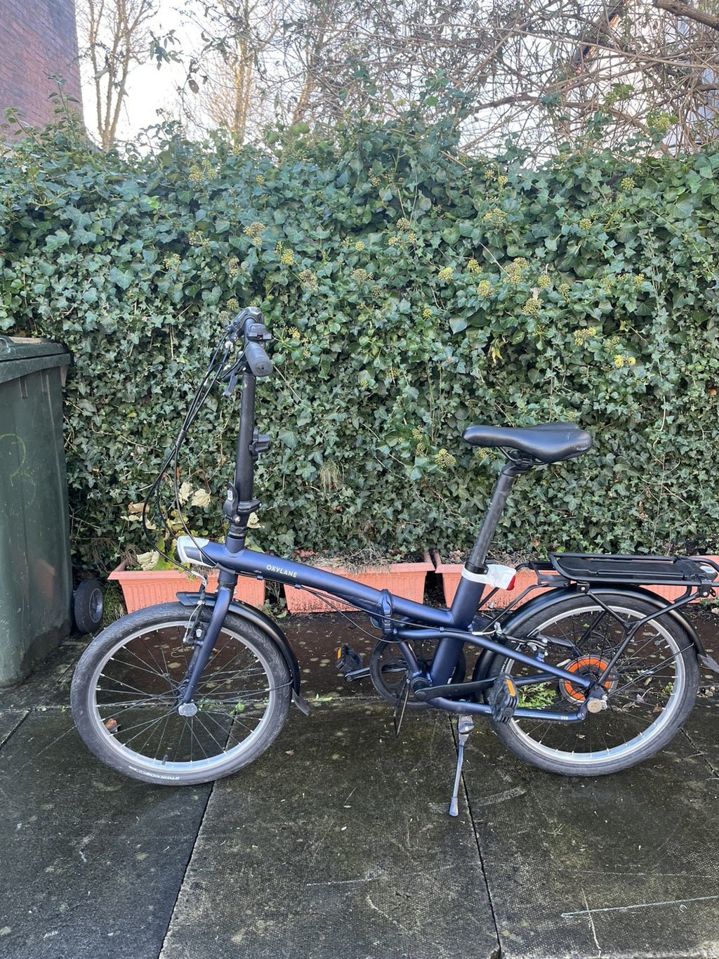 BTWIN TILT 500 | Foldable Bike | Dark Blue | Good Condition*