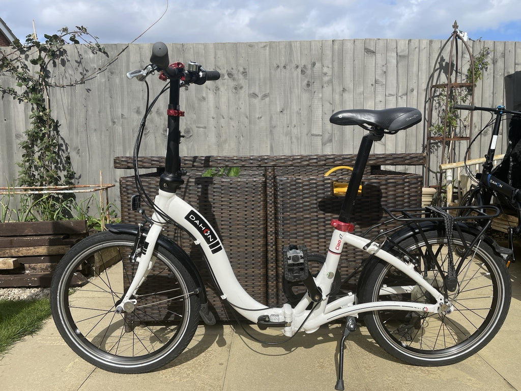 Dahon Ciao D7 White Folding Bike RRP £600