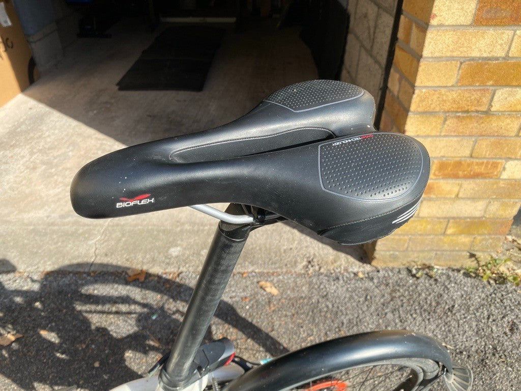 Btwin folding bike tilt 500, white, good condition