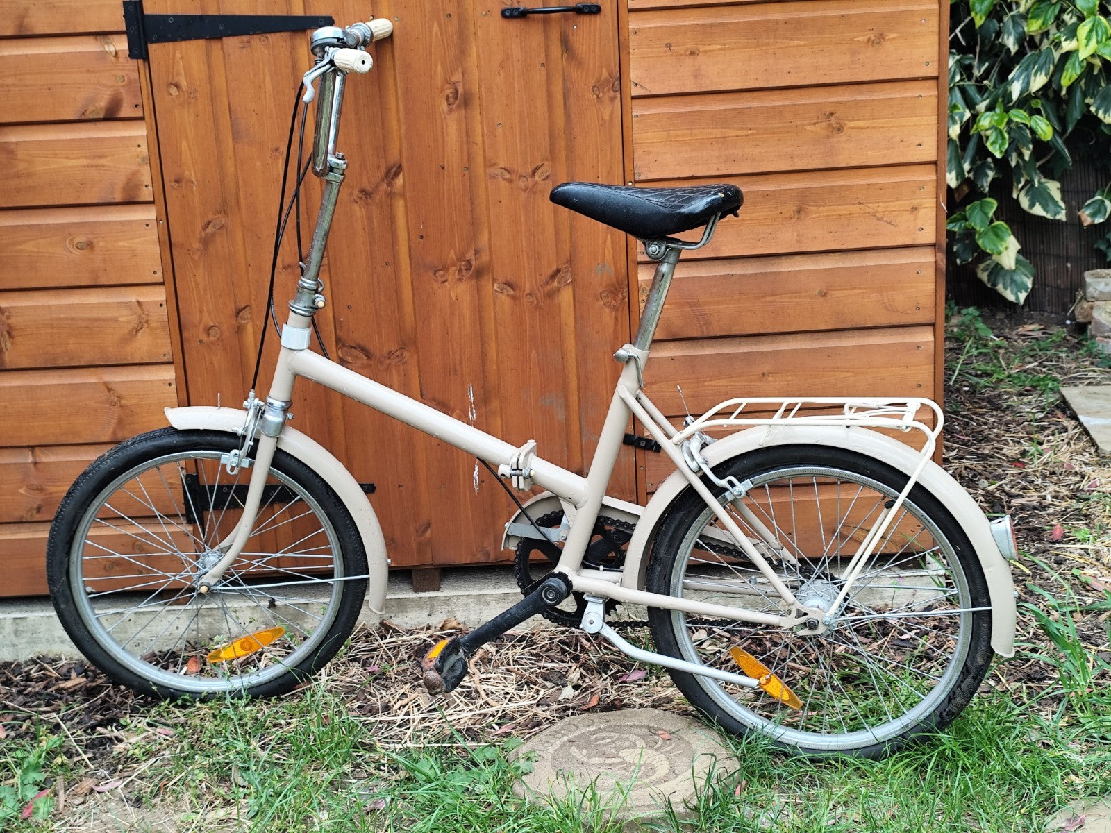 Renovated Vintage Swiss Folding Bike – (For Adult/Older Child)