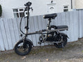 Folding fold up commuter bike ideal for train/ bus 15mph e. Pedal assist