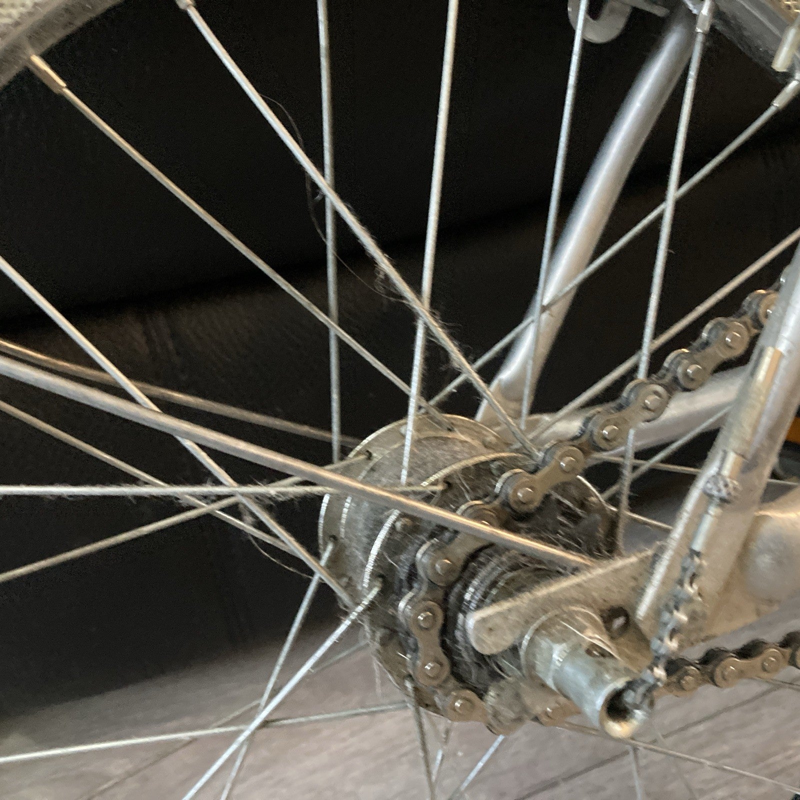 Bickerton Portable Folding Bicycle 3-Speed Classic 1970s Vintage Aluminium Bike