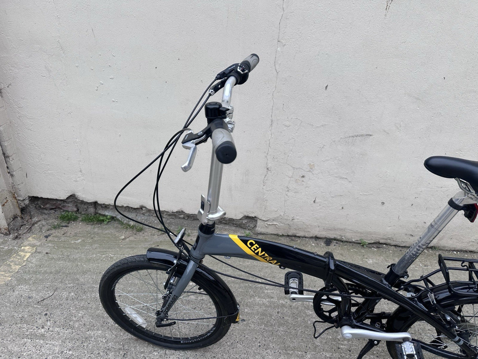 Foldable Compact Bicycle 7-Speed (Central)