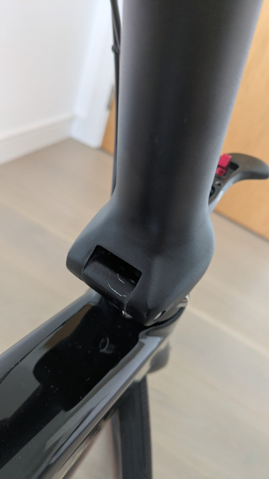 Hummingbird (now Prodrive) Carbon Fibre Folding bike with Zehus hub