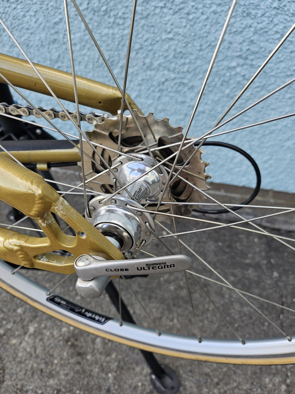 Airnimal Chameleon high performance folding road bike in excellent condition