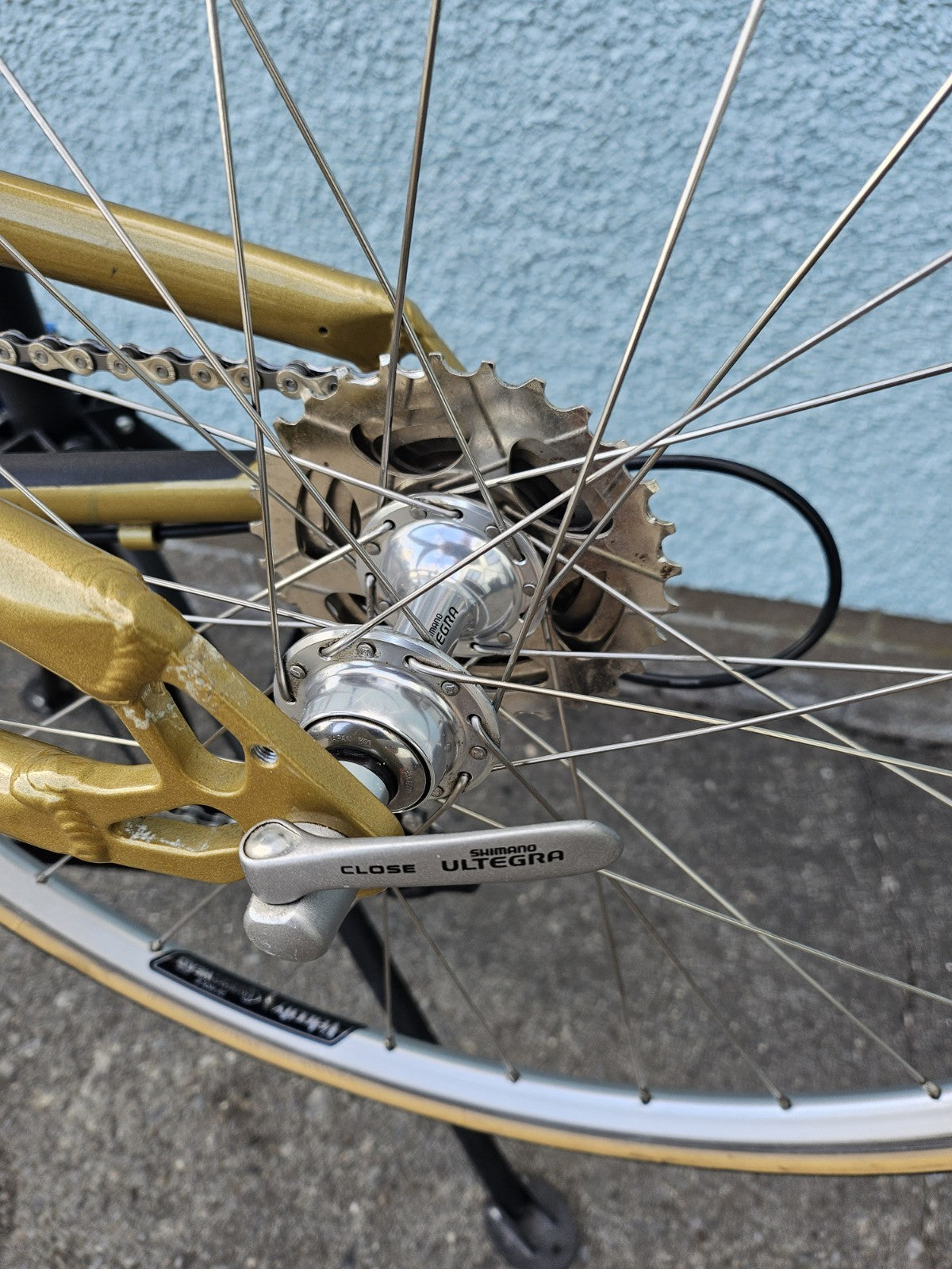 Airnimal Chameleon high performance folding road bike in excellent condition