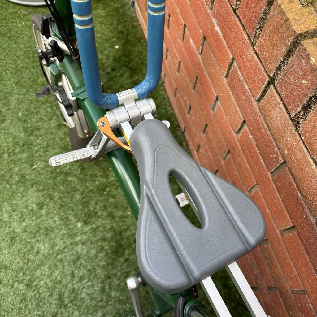 UrRider Child Bike Seat Fits Brompton, Dahon Folding Bicycle Kids  30kg