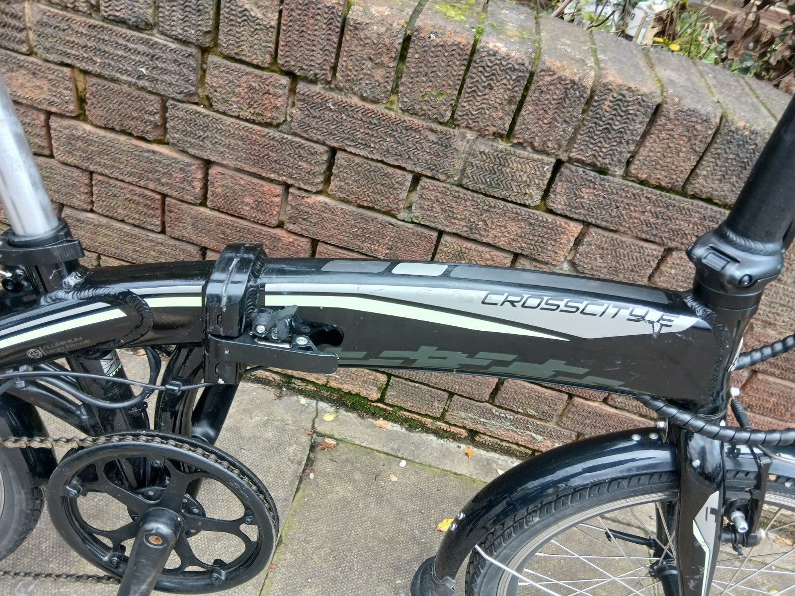 Carrera Folding  Bike