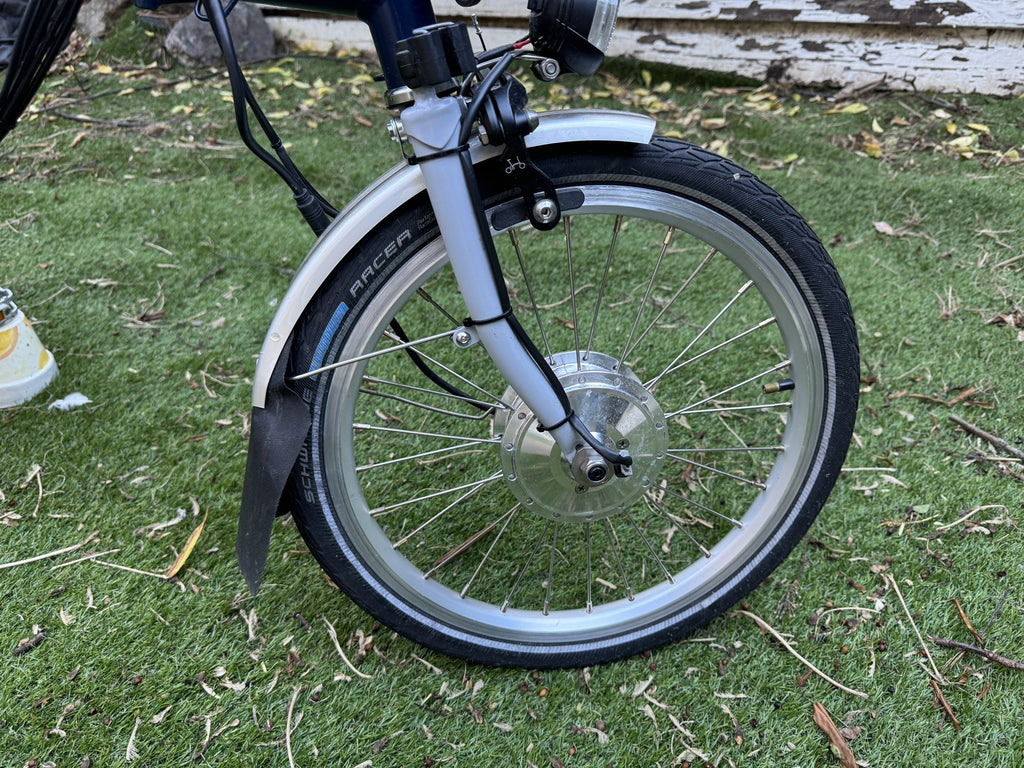 Brompton H6L Electric - Swytch MAX++ Kit (60mi Range) - NO WAITLIST