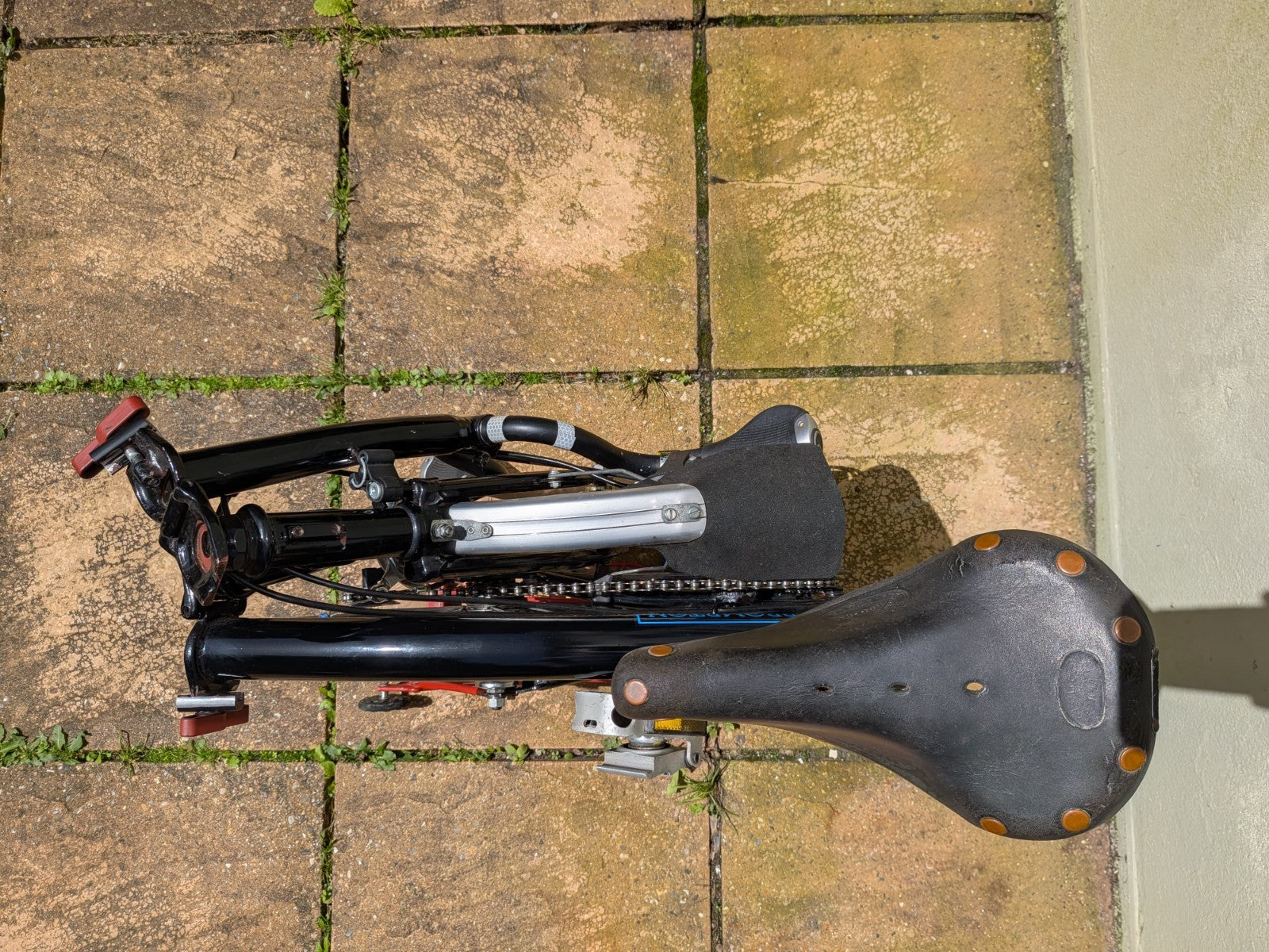 Brompton 5 speed 1997