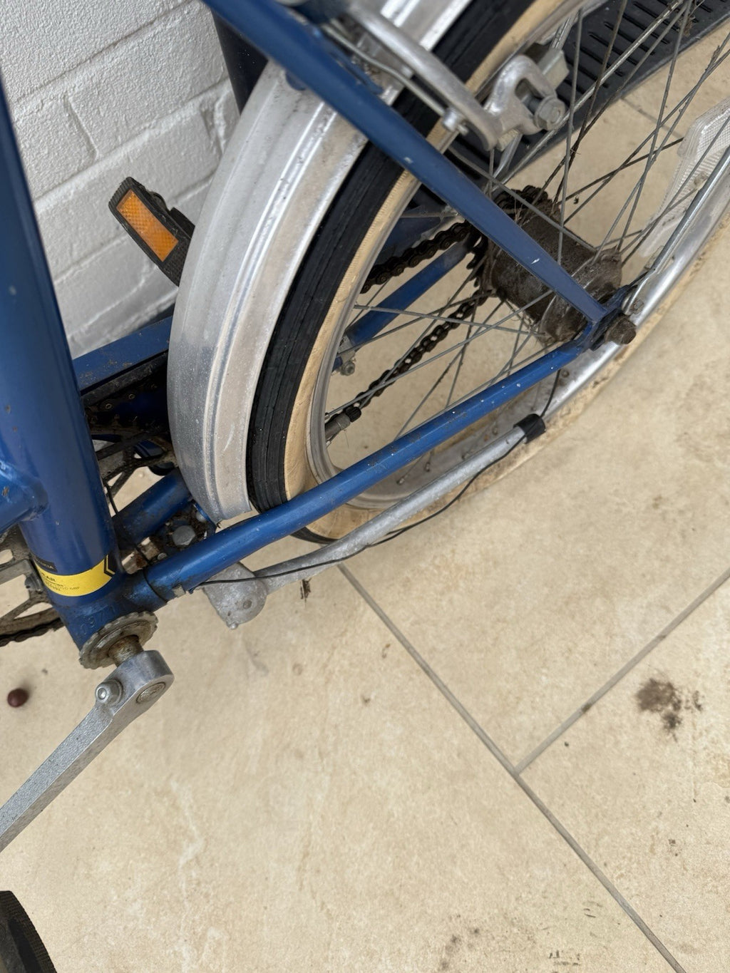 Vintage metro Folding Bike