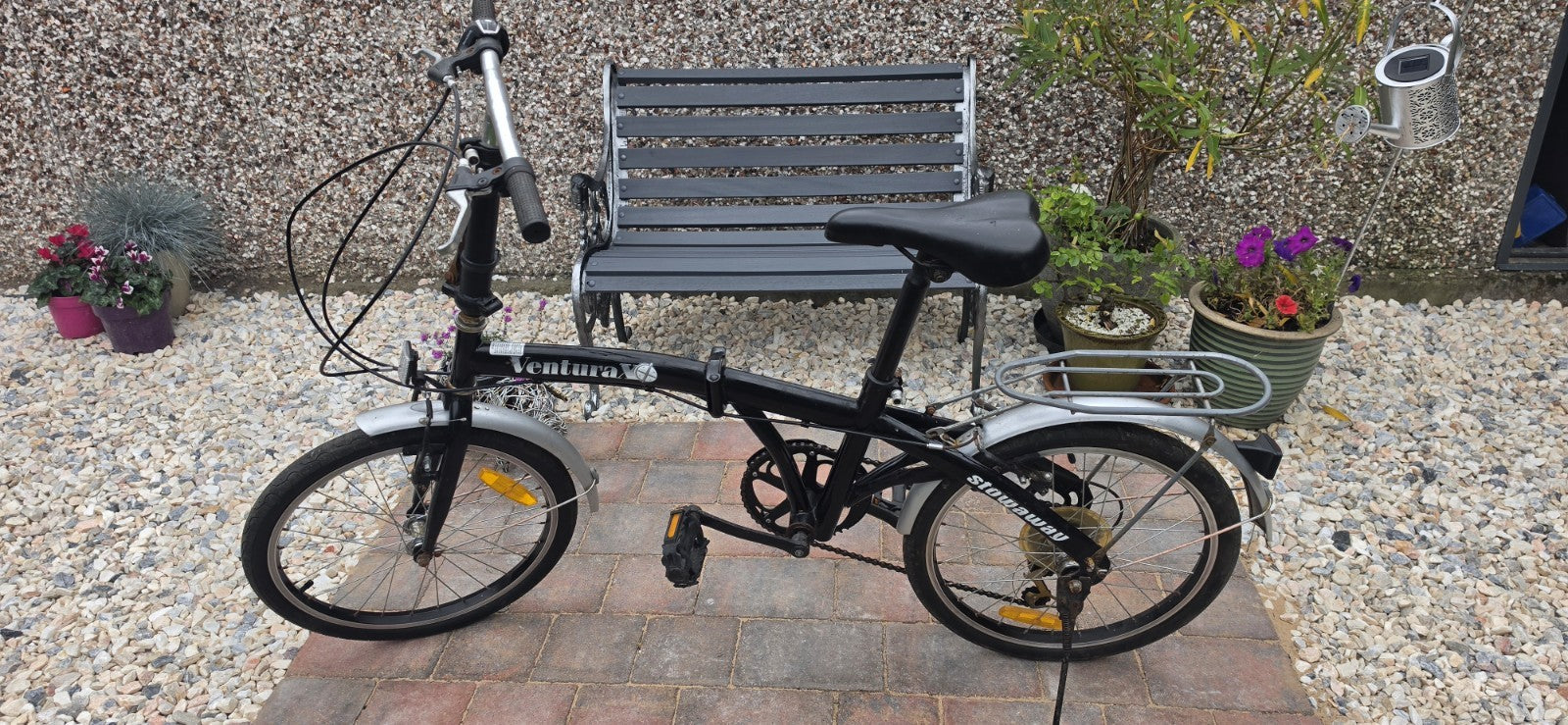 Ventura X Stowaway Folding Bike