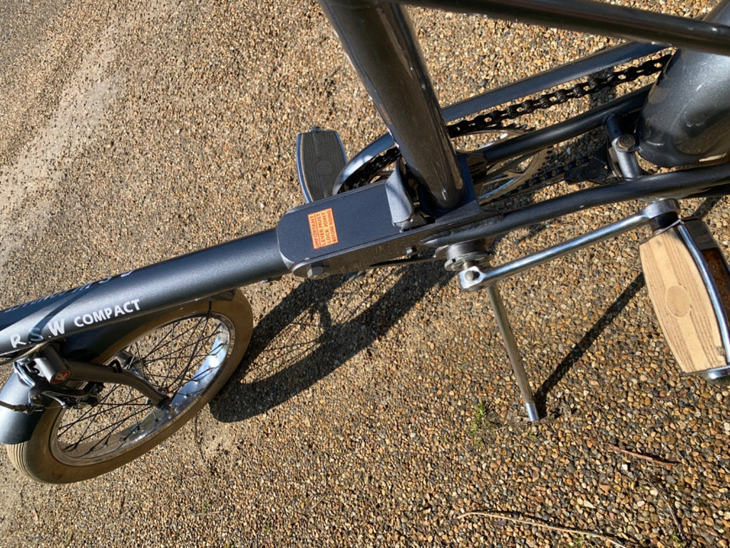 Vintage Raleigh RSW 16 Compact bicycle