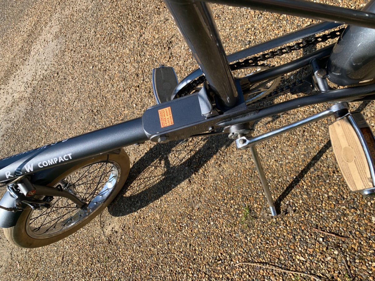 Vintage Raleigh RSW 16 Compact bicycle
