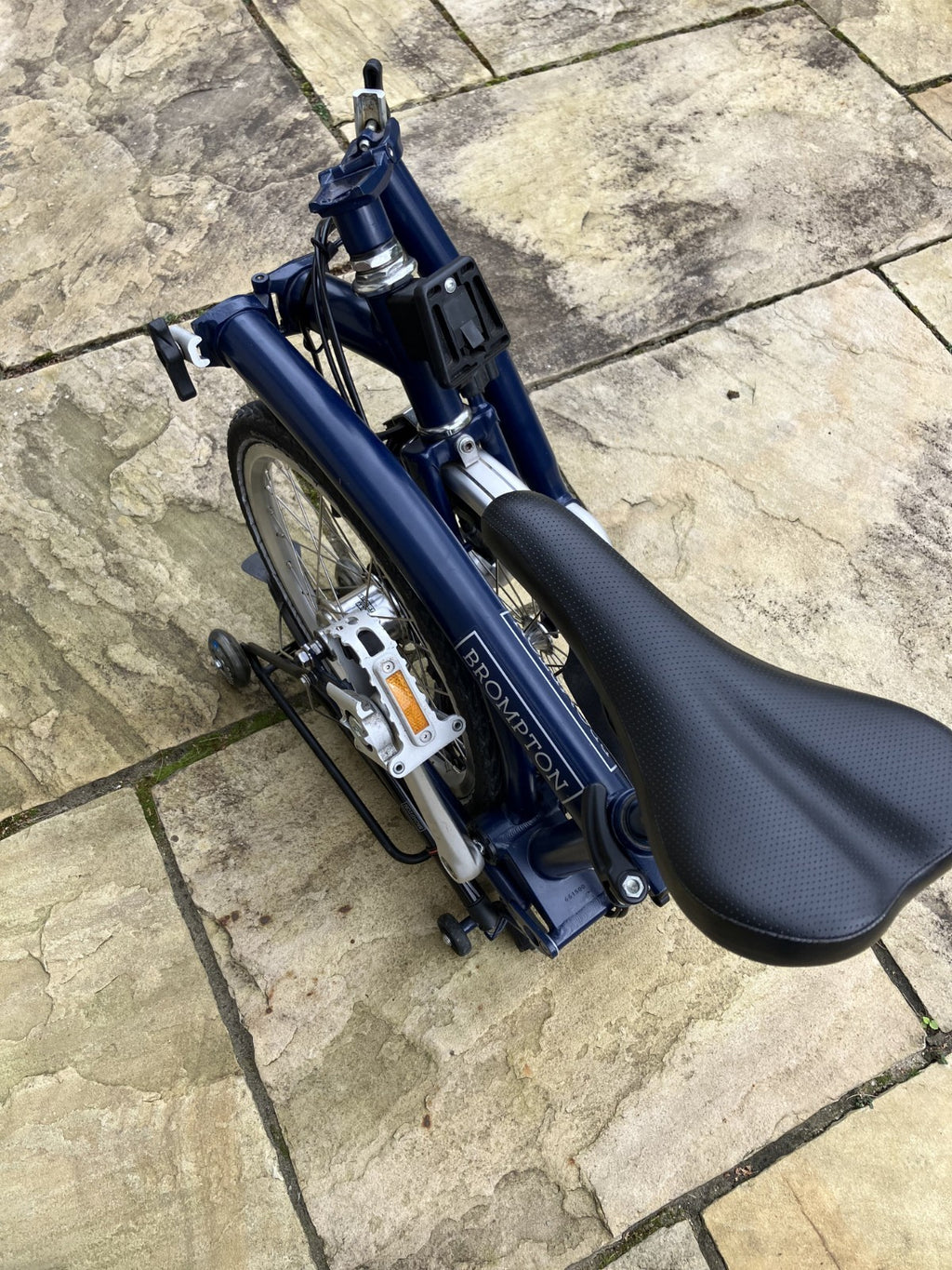 Brompton H6R 2017 - six gears with rack & pump