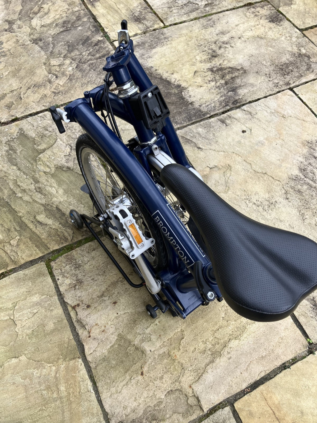 Brompton H6R 2017 - six gears with rack & pump