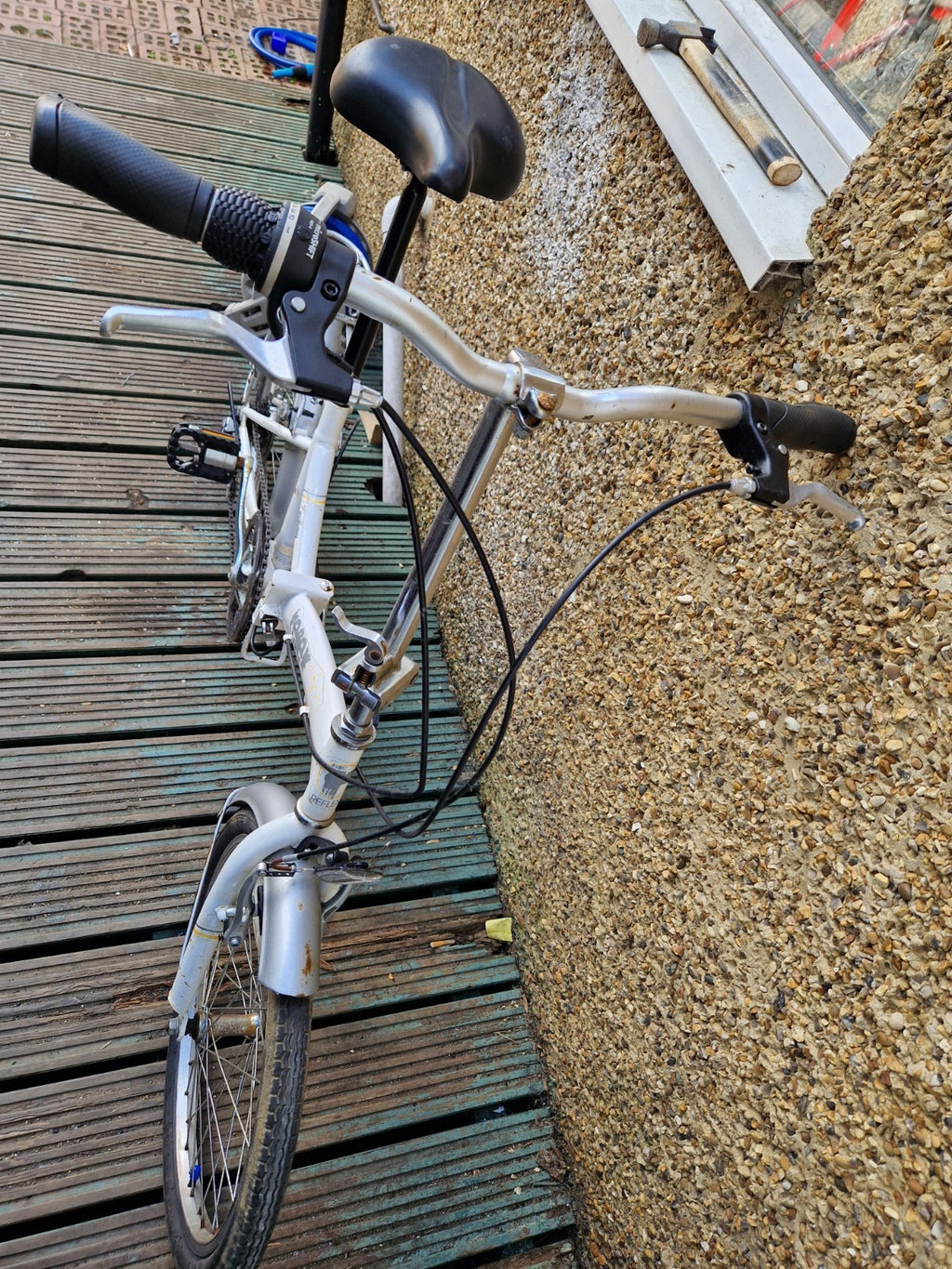 Reflex Easy Street Folding Bike. Good Condition. Parts Only No Reserve