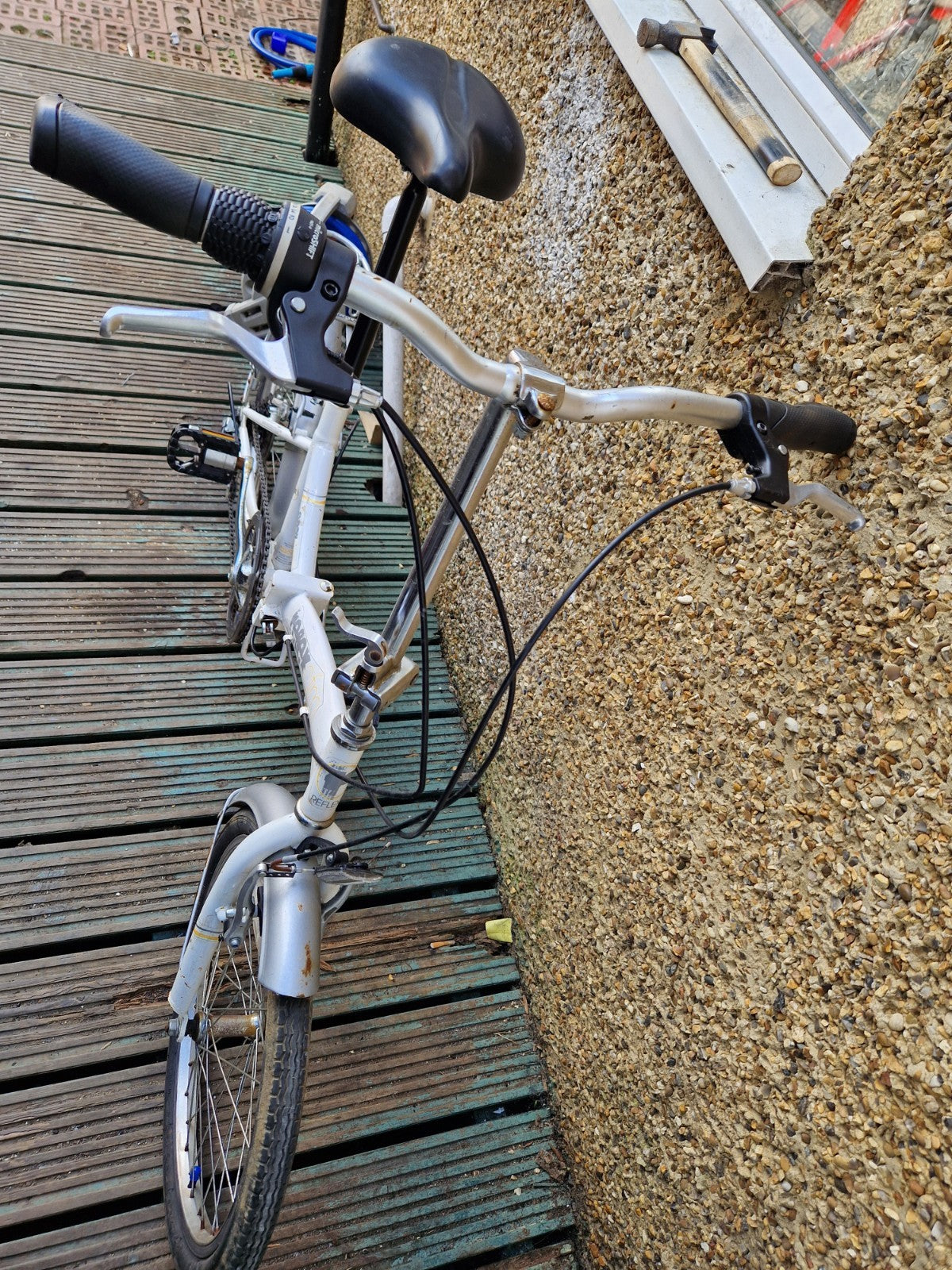 Reflex Easy Street Folding Bike. Good Condition. Parts Only No Reserve