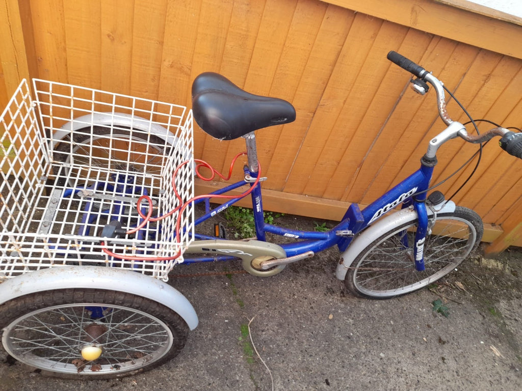 Atala Adults Trike Foldable Blue