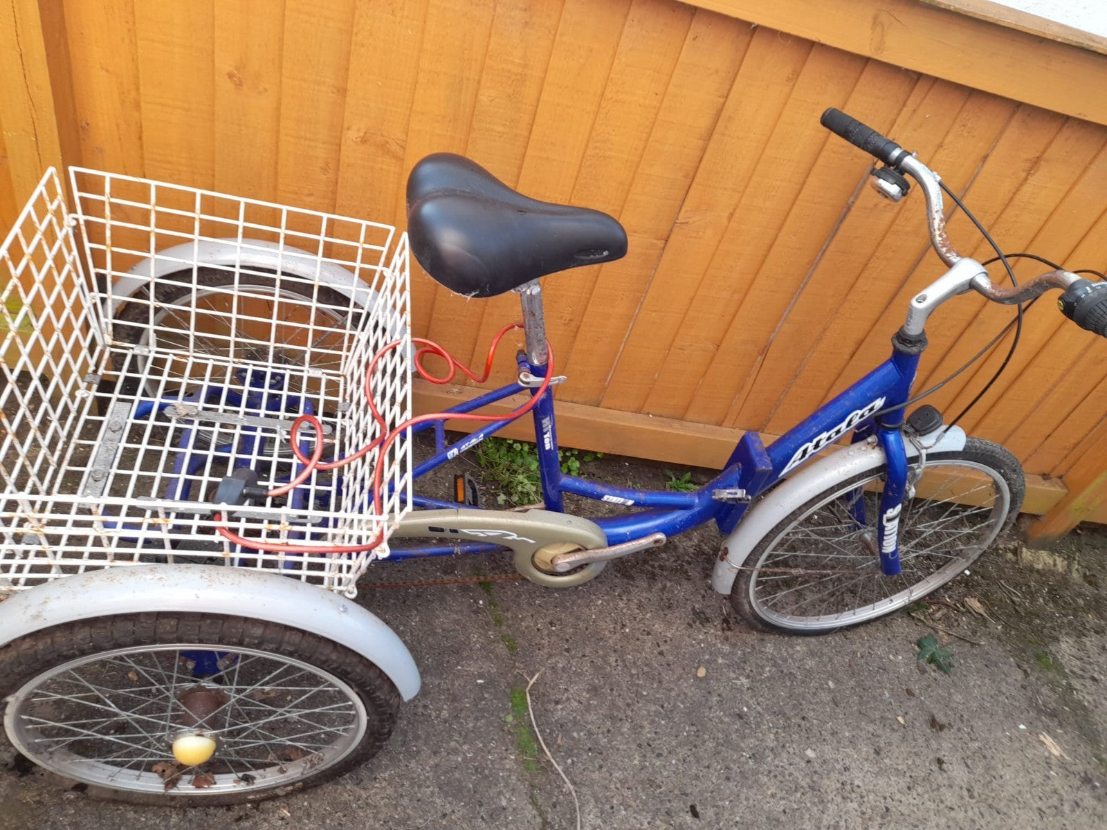 Atala Adults Trike Foldable Blue