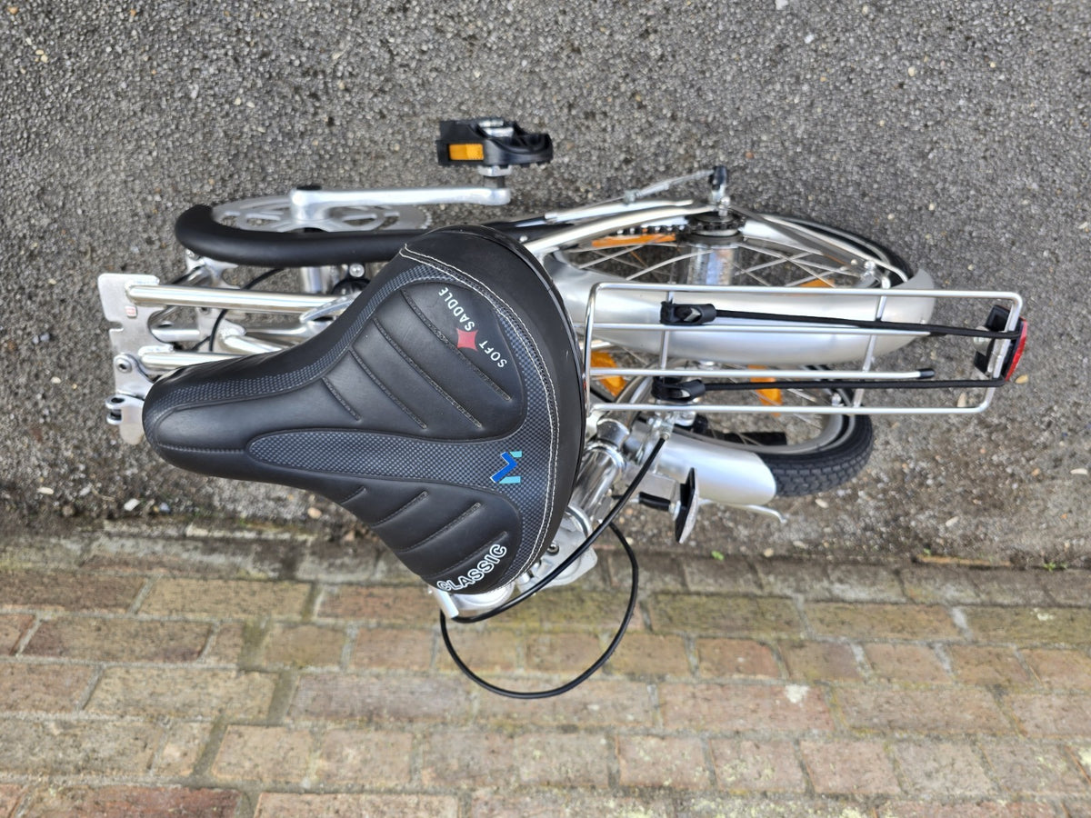 Dahon/Compass Vintage Stainless Steel Folding Bike