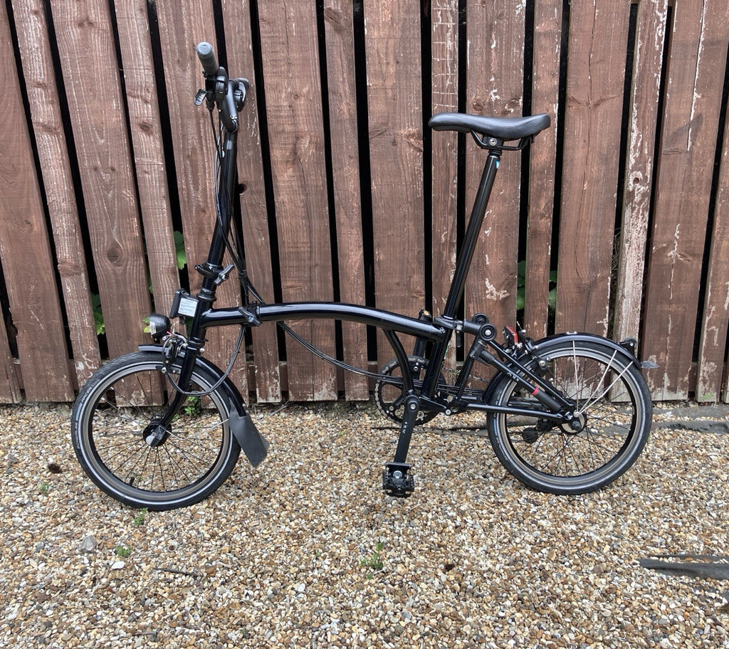 Brompton H6L Black Edition