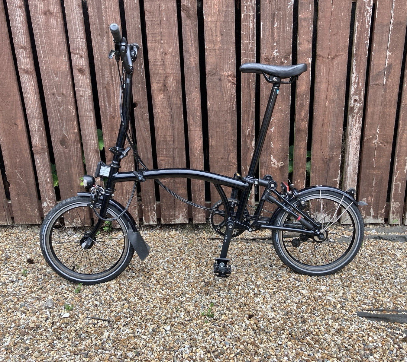Brompton H6L Black Edition