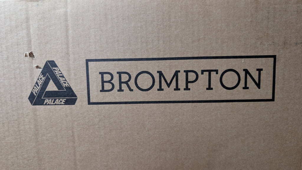Brompton x Palace Limited Edition - 2speed C-line - BRAND NEW SEALED IN BOX