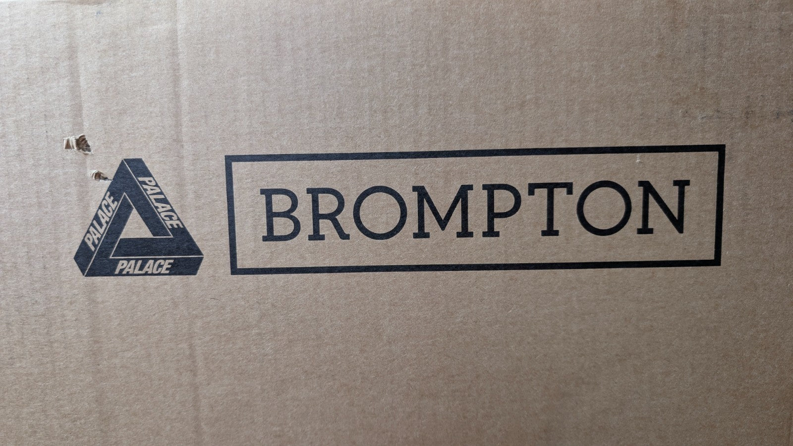 Brompton x Palace Limited Edition - 2speed C-line - BRAND NEW SEALED IN BOX