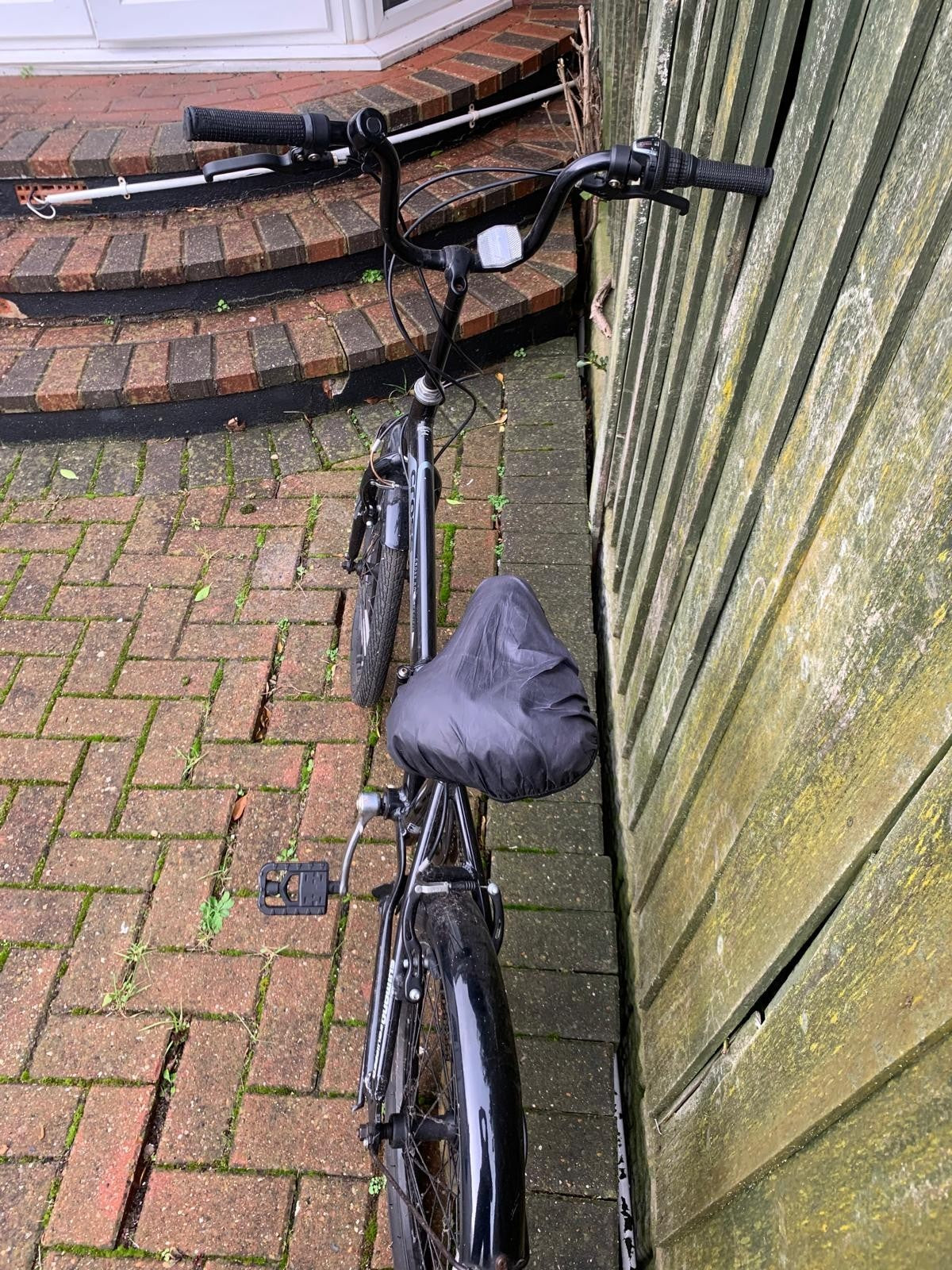 Cross Road CRF300 Foldable Bike Black